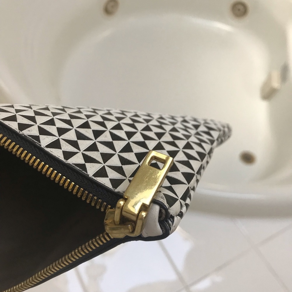 Colorblock J.Crew Pouch! - Picture 5 of 5